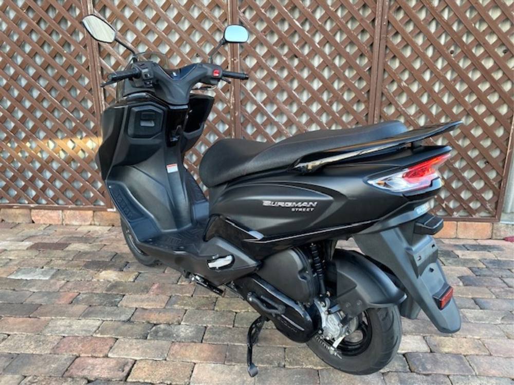 Suzuki BURGMAN125, рама MB8EA11DCL8111027 – мотоцикл из Японии с аукциона IAUC, фото 5