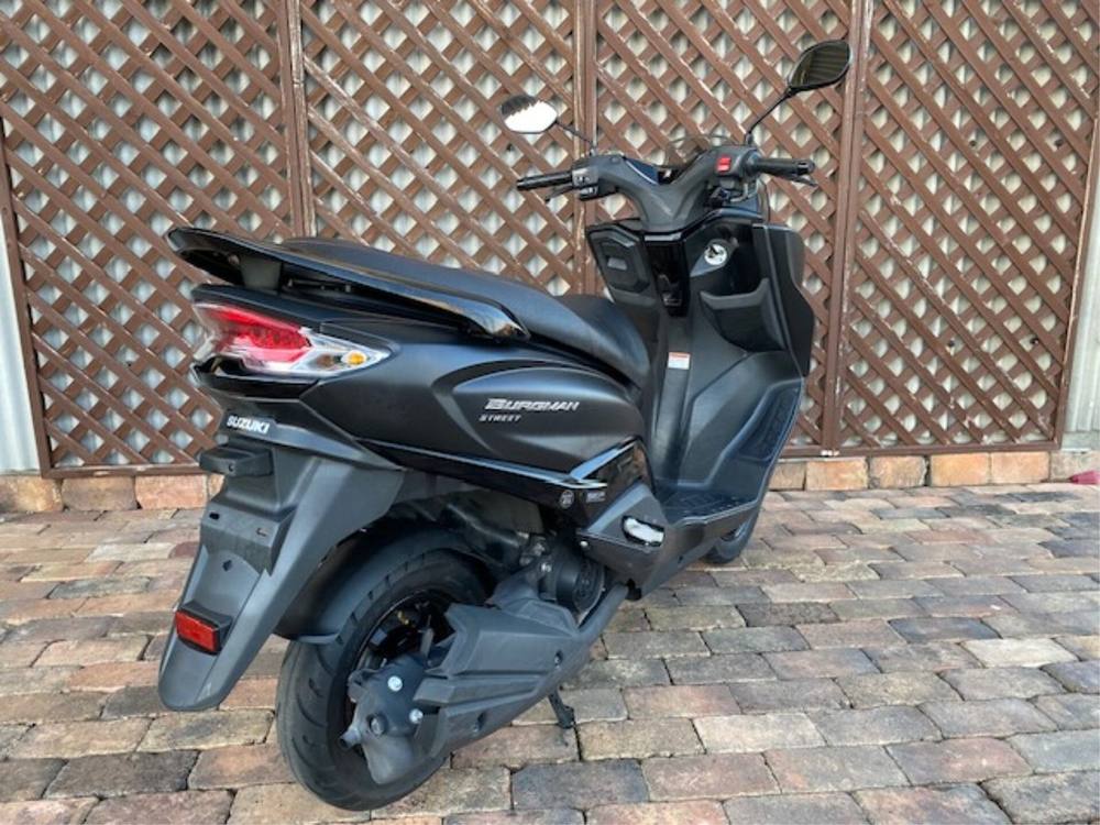 Suzuki BURGMAN125, рама MB8EA11DCL8111027 – мотоцикл из Японии с аукциона IAUC, фото 6