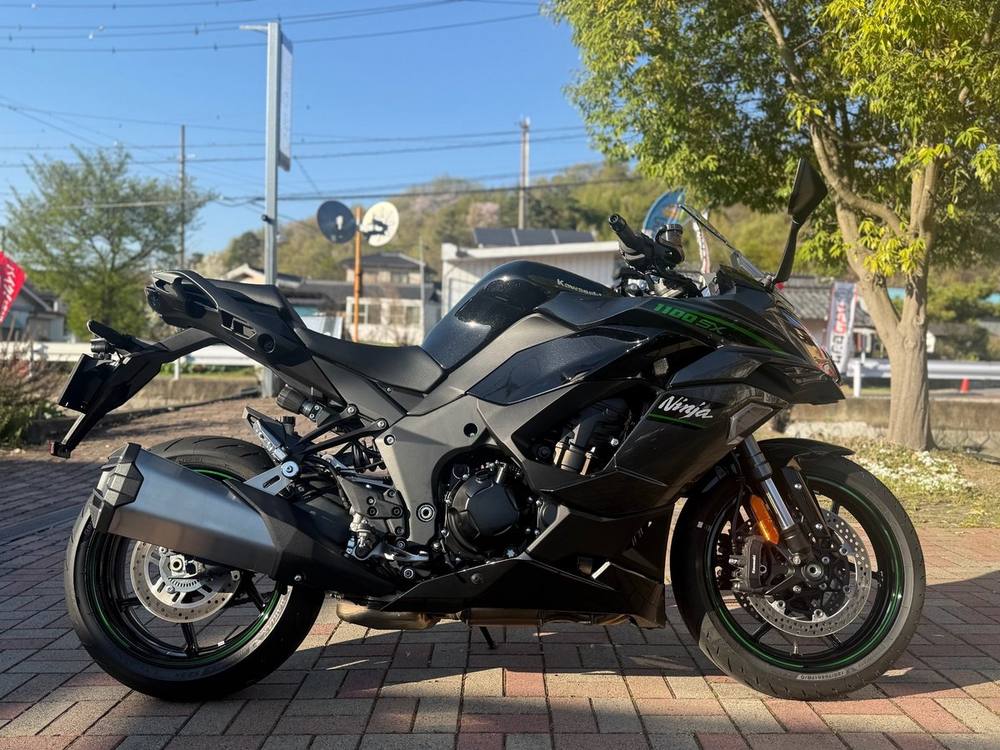 Kawasaki NINJA1100SX 2026, рама ZXT10H-005*** – мотоцикл из Японии с аукциона IAUC, фото 1