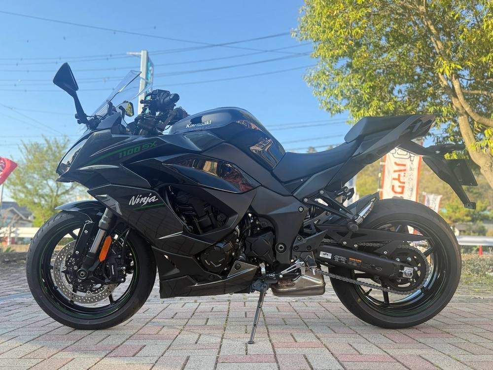 Kawasaki NINJA1100SX 2026, рама ZXT10H-005*** – мотоцикл из Японии с аукциона IAUC, фото 2