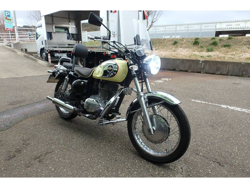 Kawasaki ESTRELLA RS 1998, рама BJ250A-035505 – мотоцикл из Японии с аукциона IAUC, фото 3