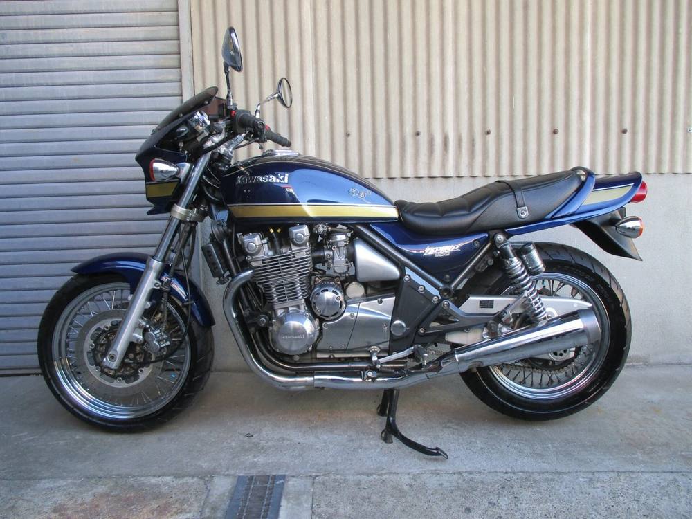 Kawasaki FORZA Z 2000, рама ZRT10A-307405 – мотоцикл из Японии с аукциона IAUC, фото 2
