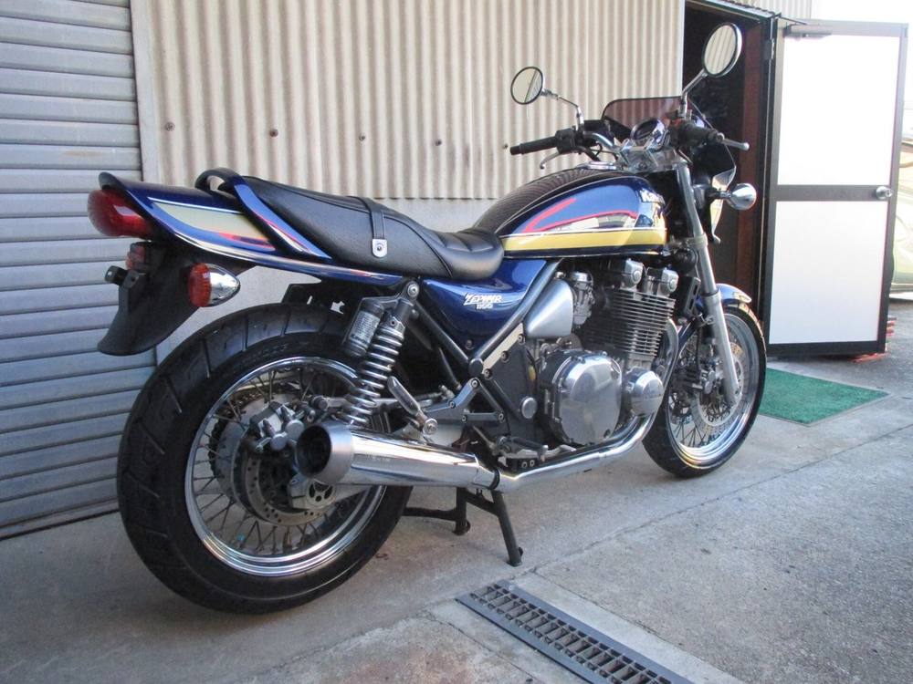 Kawasaki FORZA Z 2000, рама ZRT10A-307405 – мотоцикл из Японии с аукциона IAUC, фото 5