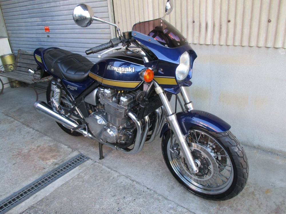 Kawasaki FORZA Z 2000, рама ZRT10A-307405 – мотоцикл из Японии с аукциона IAUC, фото 6