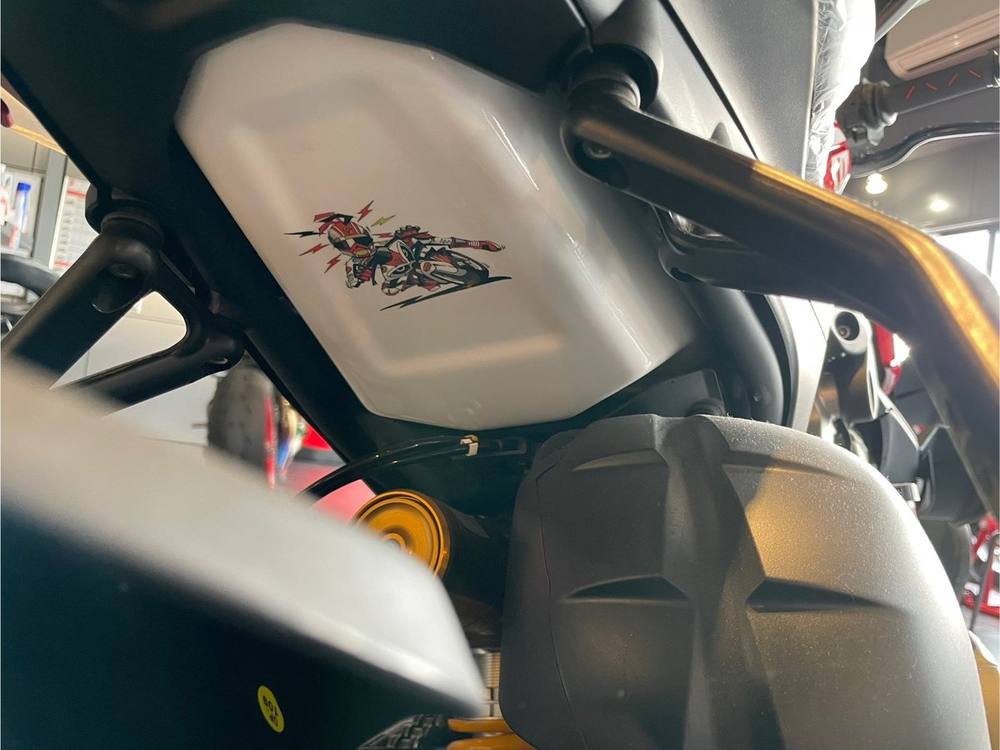 Ducati STREETFIGHTER 1098 2025, рама ZDM4F00AASB005*** – мотоцикл из Японии с аукциона IAUC, фото 6