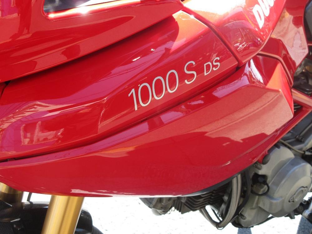 Ducati MULTISTRADA 1000DS 2005, рама ZDMA100AB4B010832 – мотоцикл из Японии с аукциона IAUC, фото 6