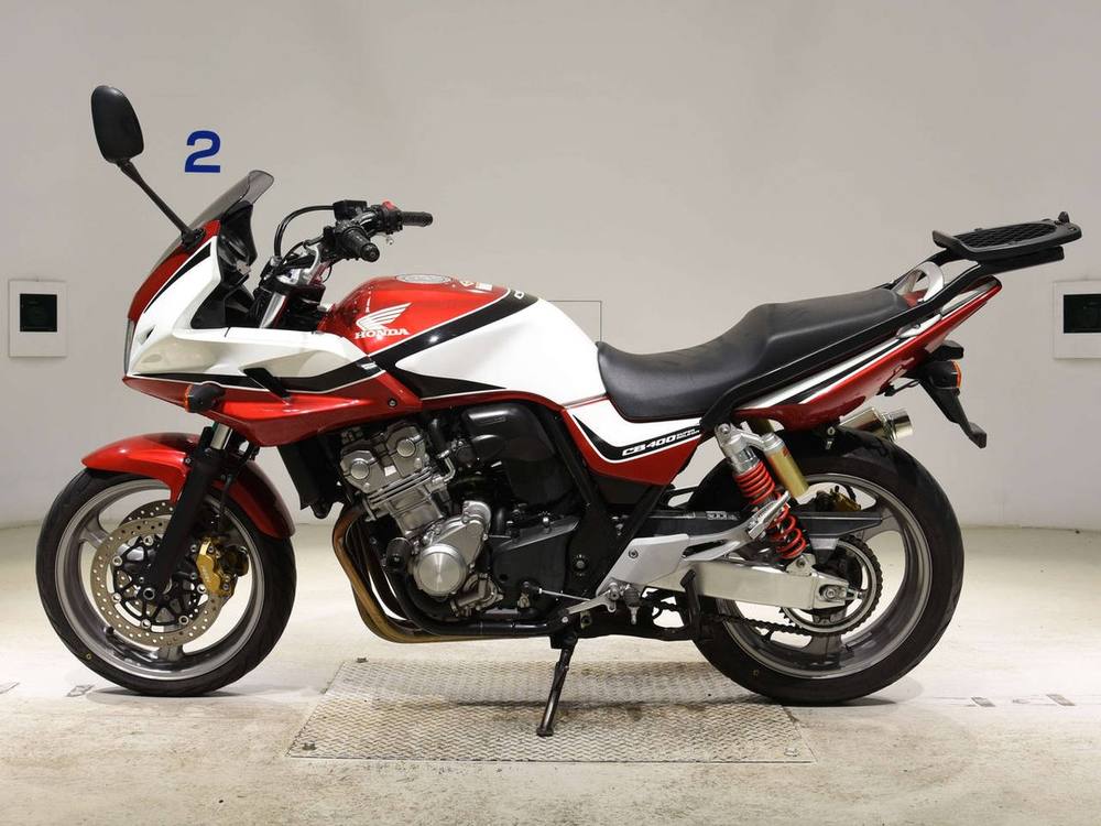 Honda CB400SF BOLDOR 2008, рама NC42-1003194 – мотоцикл из Японии с аукциона BDS, фото 3