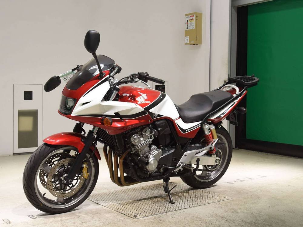 Honda CB400SF BOLDOR 2008, рама NC42-1003194 – мотоцикл из Японии с аукциона BDS, фото 5