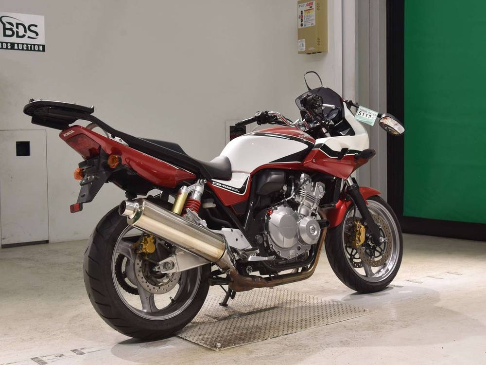 Honda CB400SF BOLDOR 2008, рама NC42-1003194 – мотоцикл из Японии с аукциона BDS, фото 6