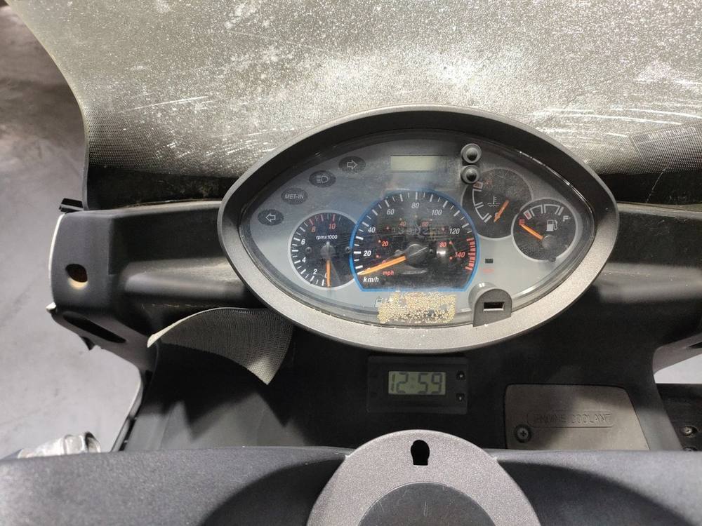Kymco KIMCO GRAND DINK 125X, рама RF8SH25DC48301092 – мотоцикл из Японии с аукциона JBA, фото 5