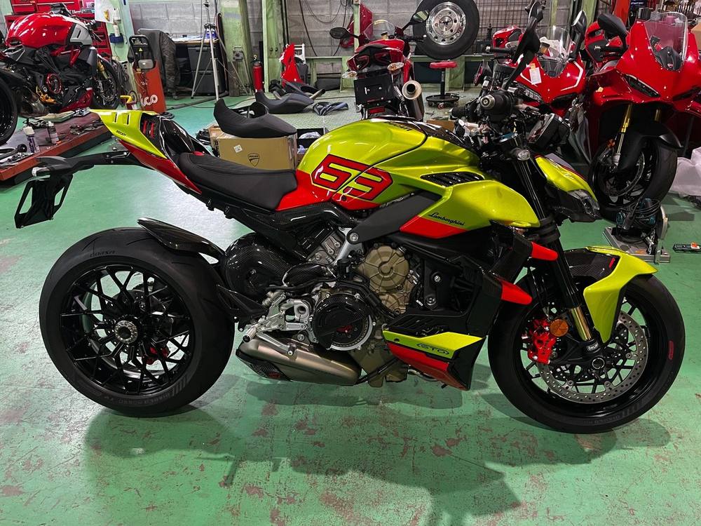 Ducati STREETFIGHTER 1098 2023, рама ZDM4F00AAPB002668 – мотоцикл из Японии с аукциона IAUC, фото 1