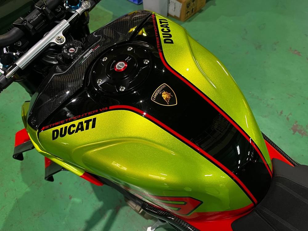 Ducati STREETFIGHTER 1098 2023, рама ZDM4F00AAPB002668 – мотоцикл из Японии с аукциона IAUC, фото 5