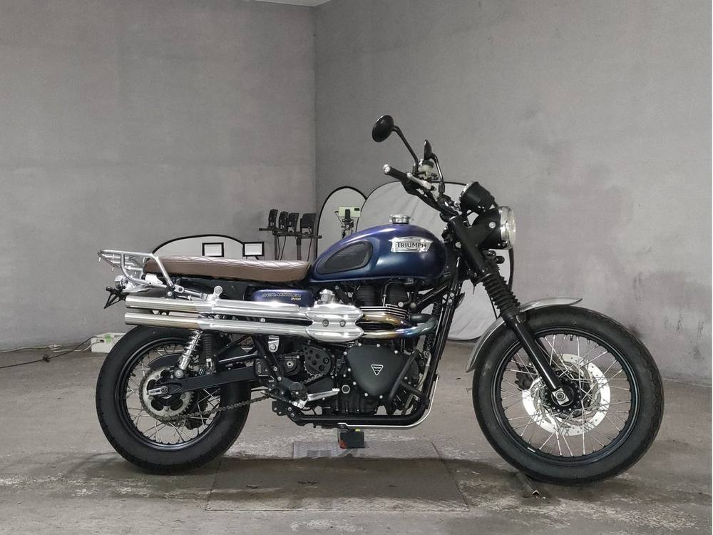 Triumph SCRAMBLER 900 2016, рама SMTTJ9178GF710259 – мотоцикл из Японии с аукциона JBA, фото 1