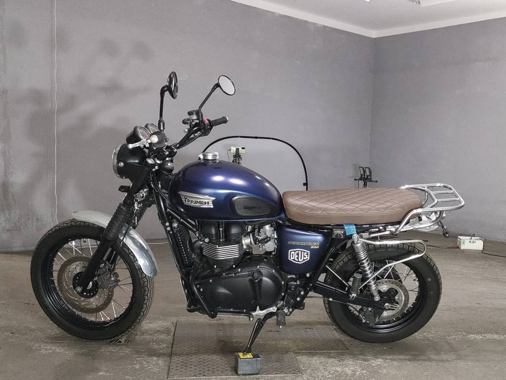 Triumph SCRAMBLER 900 2016, рама SMTTJ9178GF710259 – мотоцикл из Японии с аукциона JBA, фото 2