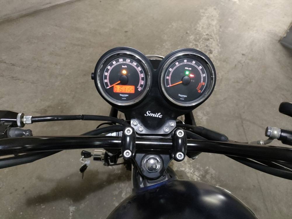 Triumph SCRAMBLER 900 2016, рама SMTTJ9178GF710259 – мотоцикл из Японии с аукциона JBA, фото 5