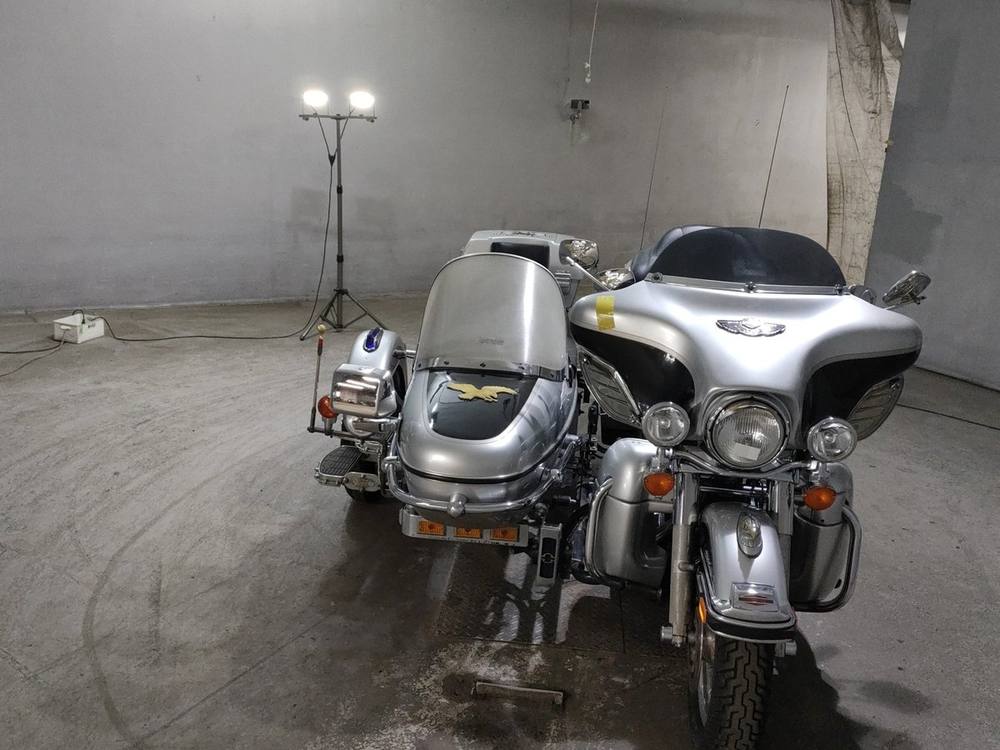 HD FLHTCU-I 1450 SIDECAR 2003, рама 5HD1FGW453Y637422 – мотоцикл из Японии с аукциона JBA, фото 3