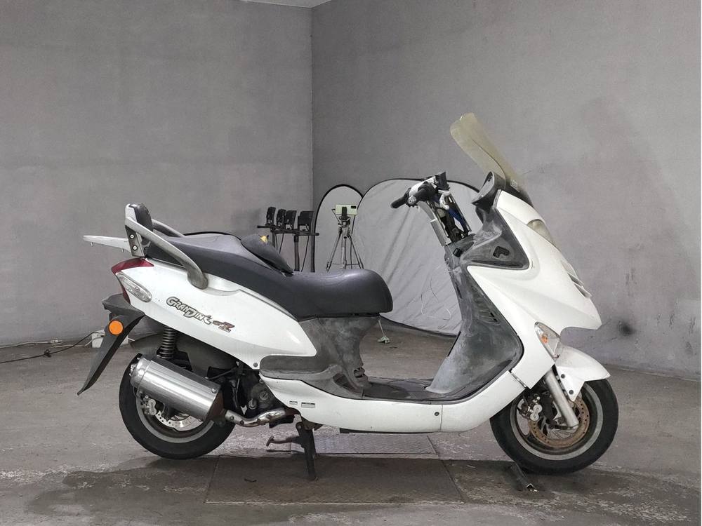 Kymco GRAND DINK 125Z, рама RFBSH25DC6R831412 – мотоцикл из Японии с аукциона JBA, фото 1