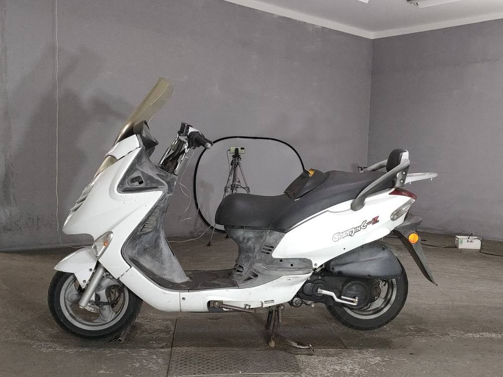 Kymco GRAND DINK 125Z, рама RFBSH25DC6R831412 – мотоцикл из Японии с аукциона JBA, фото 2