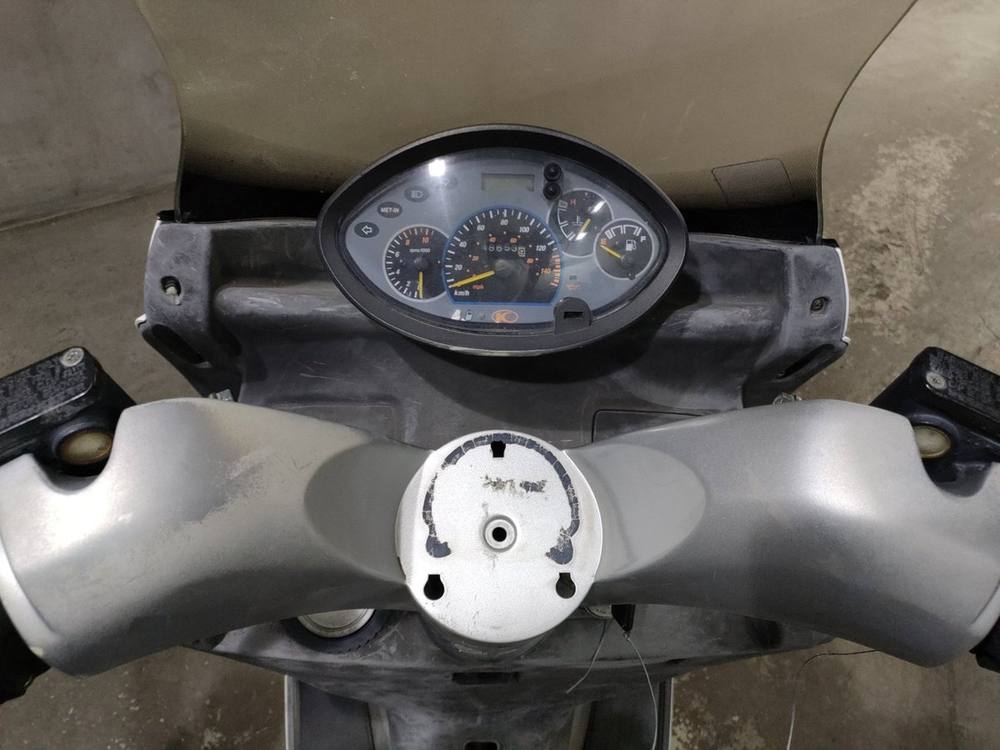 Kymco GRAND DINK 125Z, рама RFBSH25DC6R831412 – мотоцикл из Японии с аукциона JBA, фото 5