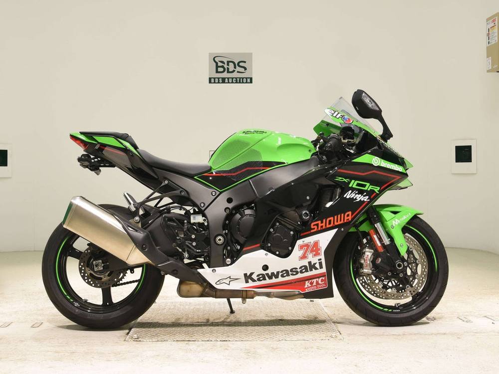 Kawasaki NINJA ZX-10RA 2021, рама ZXT02L-001633 – мотоцикл из Японии с аукциона BDS, фото 1