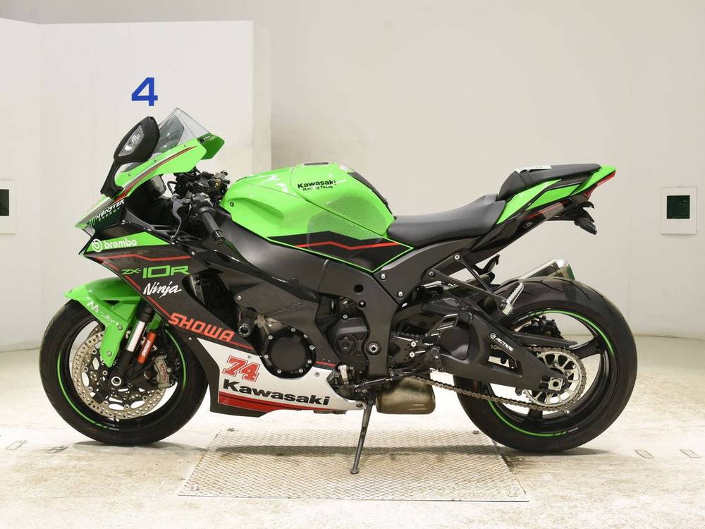 Kawasaki NINJA ZX-10RA 2021, рама ZXT02L-001633 – мотоцикл из Японии с аукциона BDS, фото 2