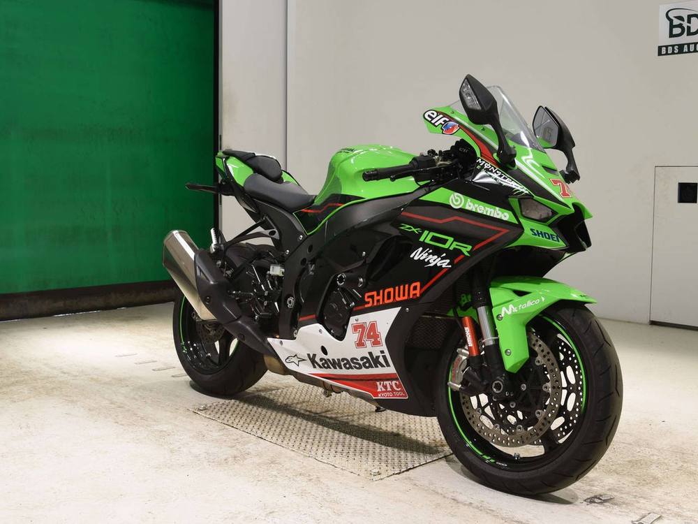 Kawasaki NINJA ZX-10RA 2021, рама ZXT02L-001633 – мотоцикл из Японии с аукциона BDS, фото 3