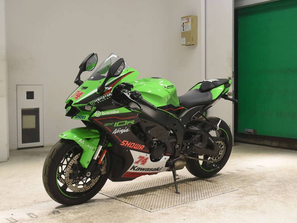 Kawasaki NINJA ZX-10RA 2021, рама ZXT02L-001633 – мотоцикл из Японии с аукциона BDS, фото 4