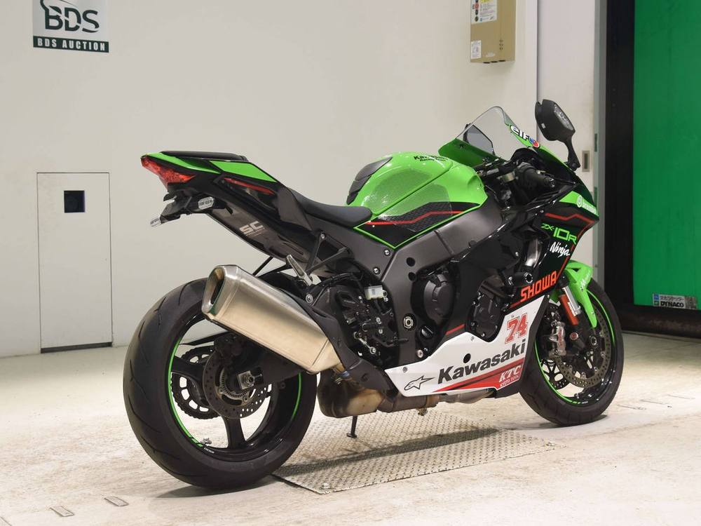 Kawasaki NINJA ZX-10RA 2021, рама ZXT02L-001633 – мотоцикл из Японии с аукциона BDS, фото 5