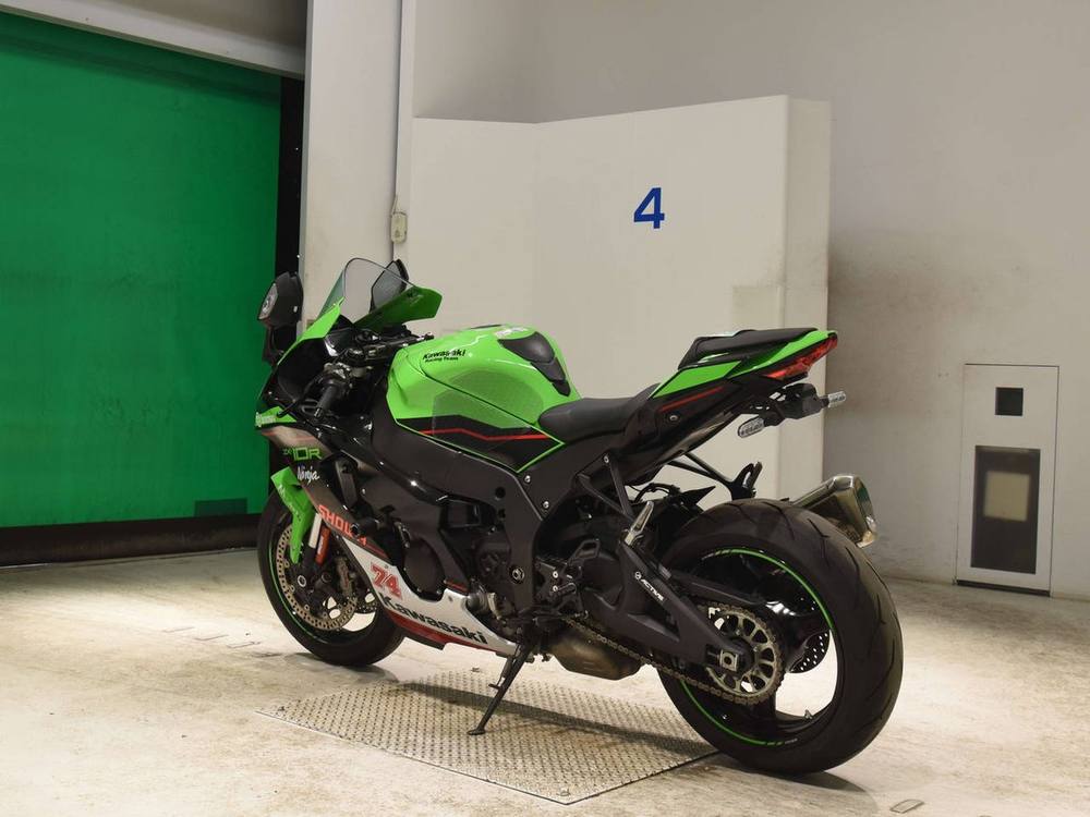 Kawasaki NINJA ZX-10RA 2021, рама ZXT02L-001633 – мотоцикл из Японии с аукциона BDS, фото 6