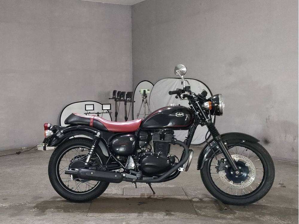 Kawasaki ESTRELLA RS 2015, рама BJ250A-103490 – мотоцикл из Японии с аукциона JBA, фото 1