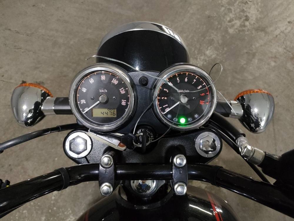 Kawasaki ESTRELLA RS 2015, рама BJ250A-103490 – мотоцикл из Японии с аукциона JBA, фото 5