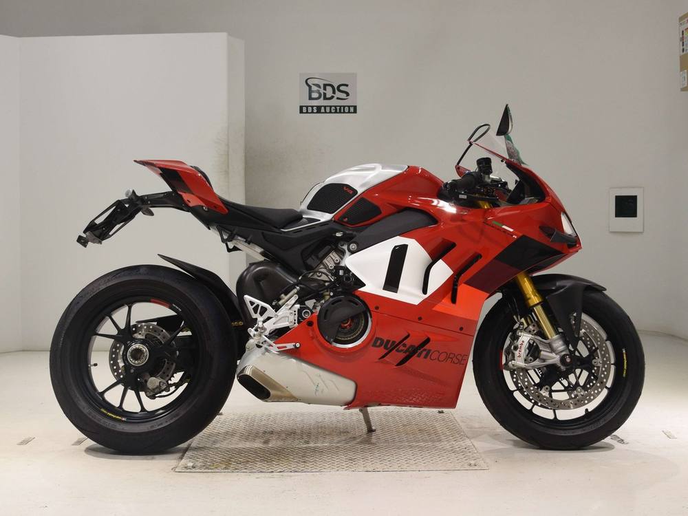 Ducati PANIGALE V4 R 2023, рама ZDM3D06AAPB005169 – мотоцикл из Японии с аукциона BDS, фото 1