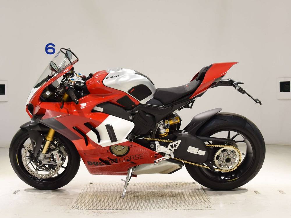 Ducati PANIGALE V4 R 2023, рама ZDM3D06AAPB005169 – мотоцикл из Японии с аукциона BDS, фото 3