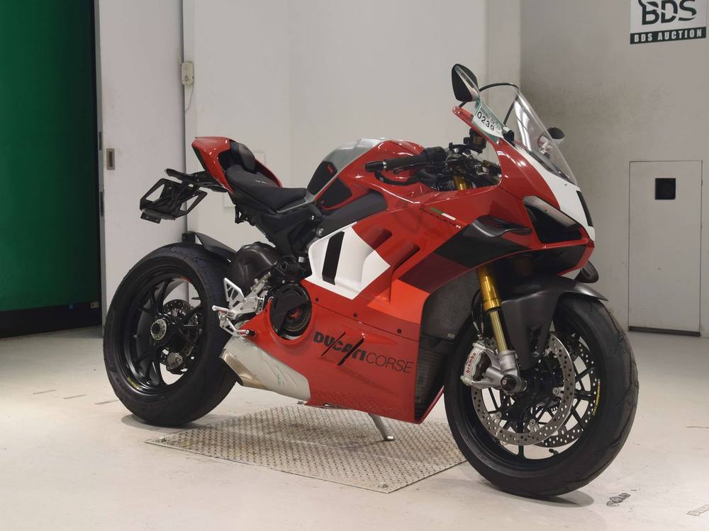 Ducati PANIGALE V4 R 2023, рама ZDM3D06AAPB005169 – мотоцикл из Японии с аукциона BDS, фото 4