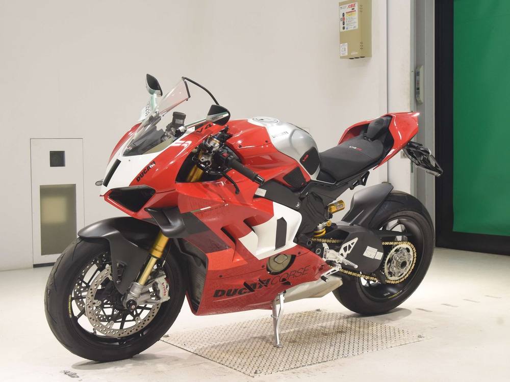 Ducati PANIGALE V4 R 2023, рама ZDM3D06AAPB005169 – мотоцикл из Японии с аукциона BDS, фото 5