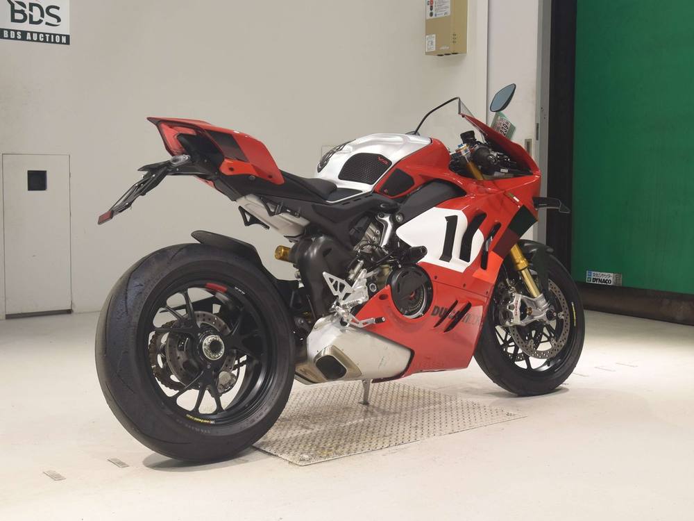 Ducati PANIGALE V4 R 2023, рама ZDM3D06AAPB005169 – мотоцикл из Японии с аукциона BDS, фото 6