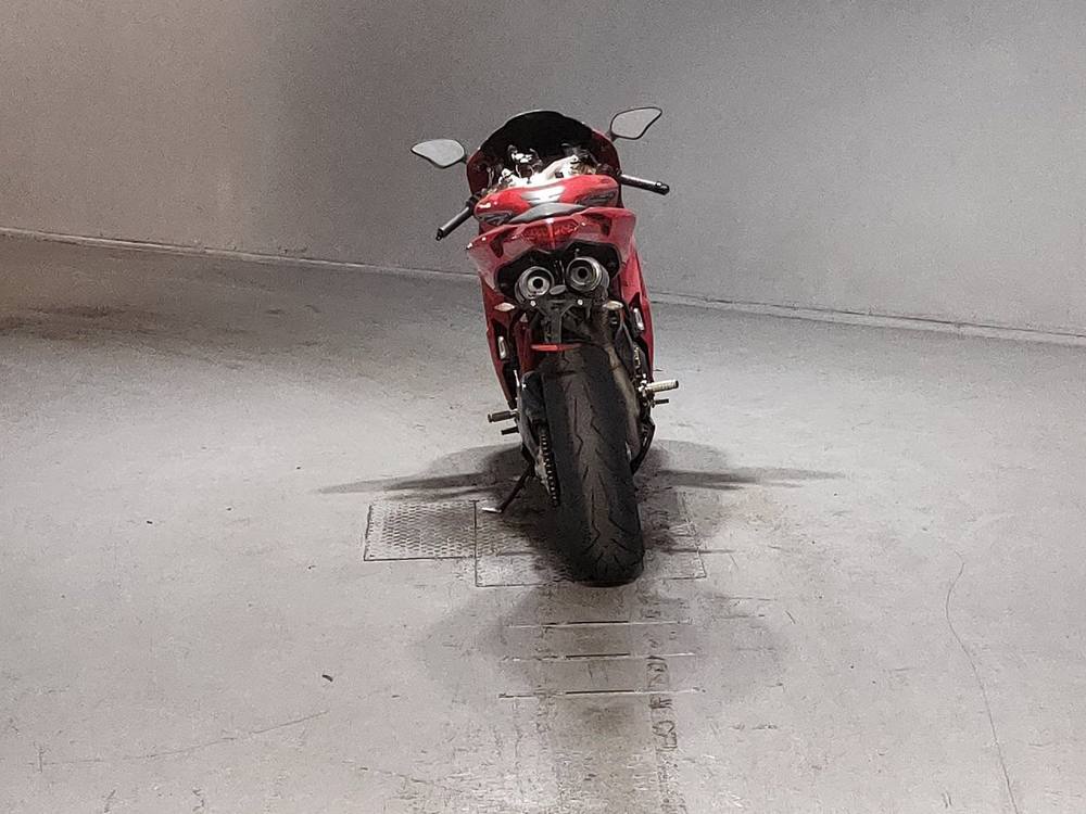Ducati 848EVO 2011, рама ZDMH602AABB018657 – мотоцикл из Японии с аукциона JBA, фото 4