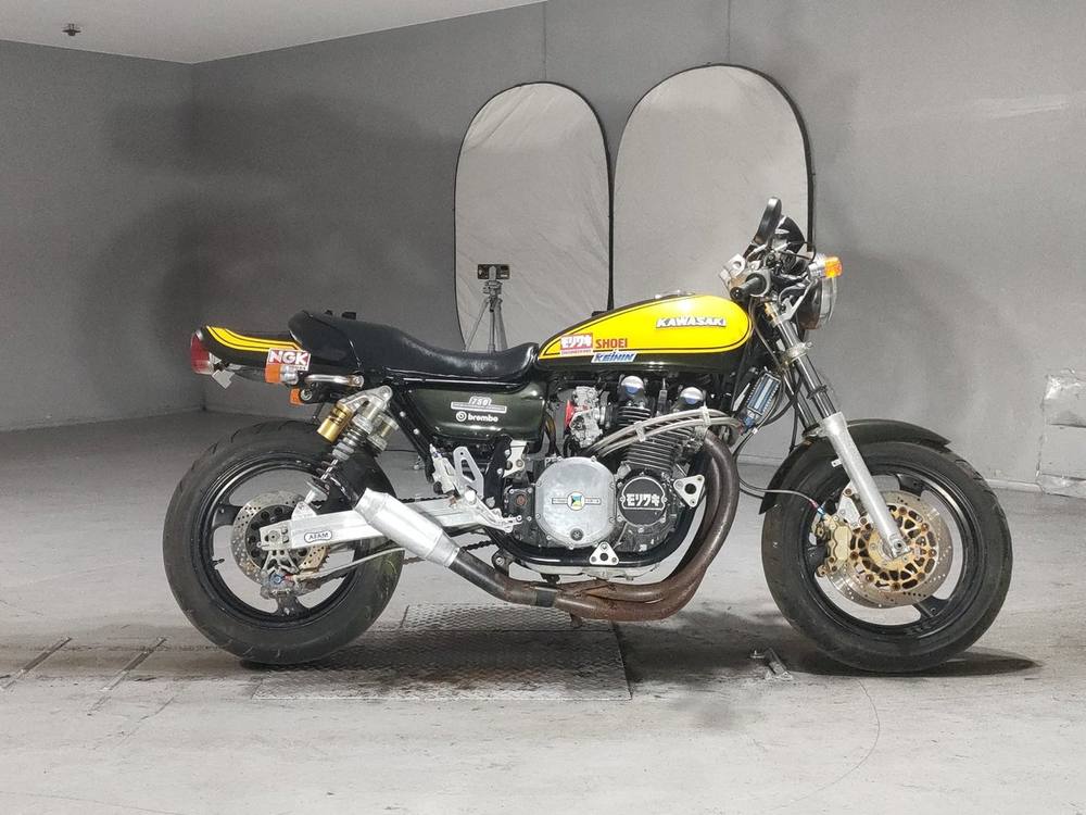 Kawasaki 750RS 1975, рама Z2F-10745 – мотоцикл из Японии с аукциона JBA, фото 1