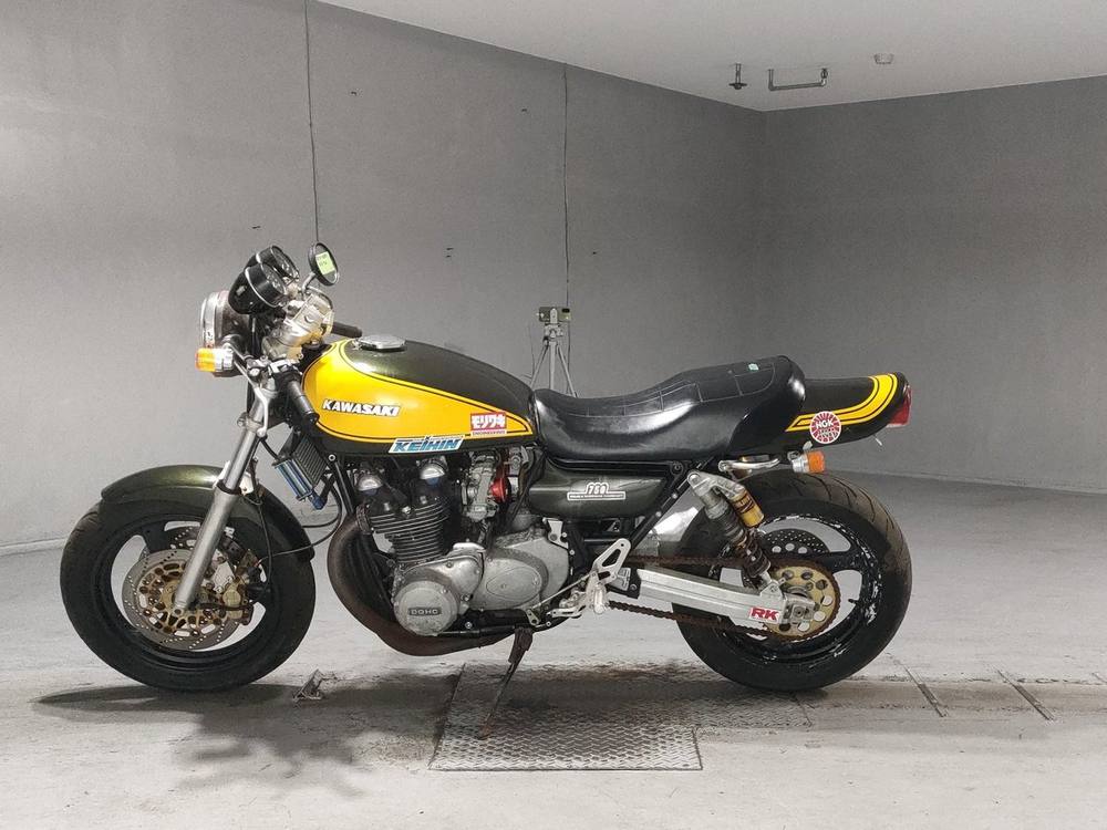 Kawasaki 750RS 1975, рама Z2F-10745 – мотоцикл из Японии с аукциона JBA, фото 2