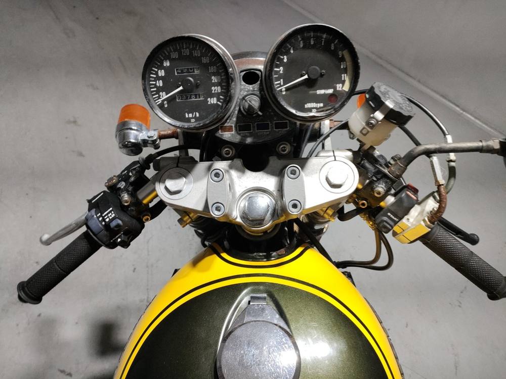 Kawasaki 750RS 1975, рама Z2F-10745 – мотоцикл из Японии с аукциона JBA, фото 5