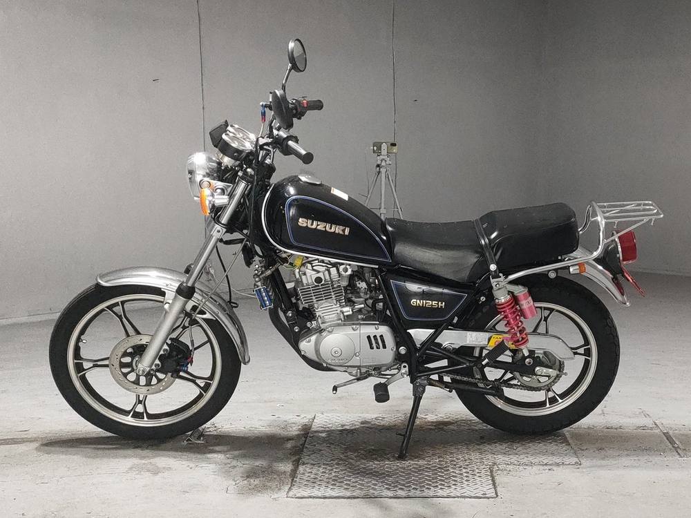 Suzuki GN125H 2011, рама LC6PCJG97B0000995 – мотоцикл из Японии с аукциона JBA, фото 2