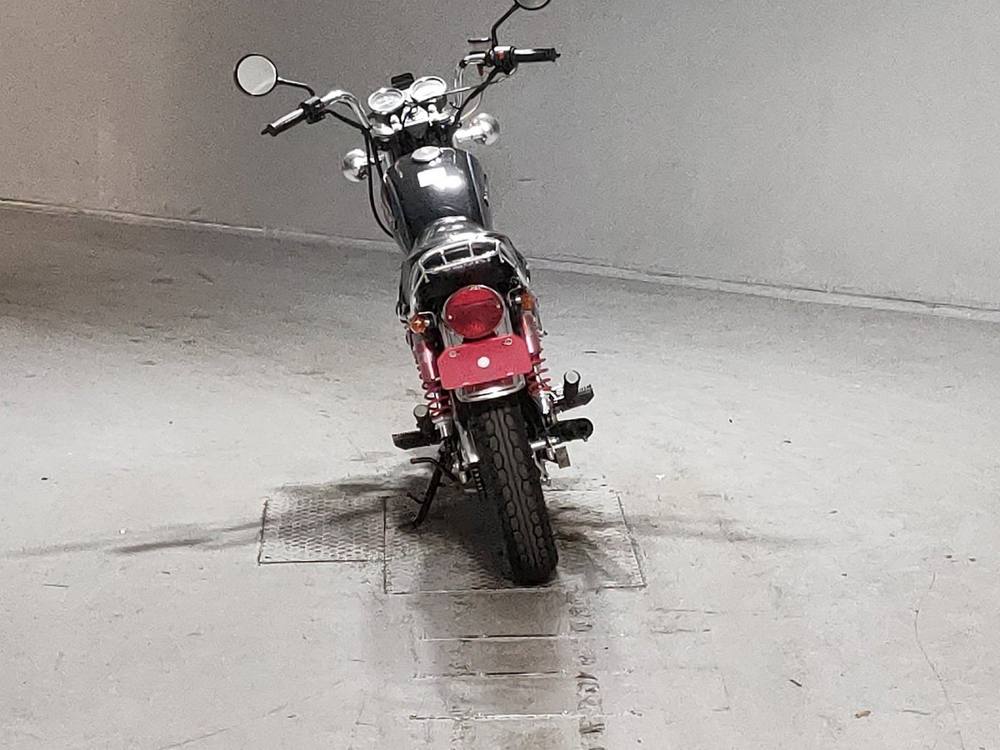 Suzuki GN125H 2011, рама LC6PCJG97B0000995 – мотоцикл из Японии с аукциона JBA, фото 4