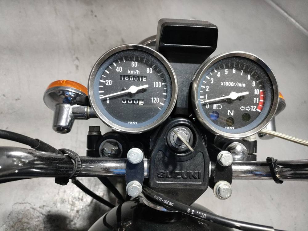 Suzuki GN125H 2011, рама LC6PCJG97B0000995 – мотоцикл из Японии с аукциона JBA, фото 5