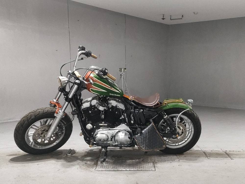 HD SPORTSTER FORTY-EIGHT XL1200X 2018, рама 5HD1LR3F0JC420252 – мотоцикл из Японии с аукциона JBA, фото 2
