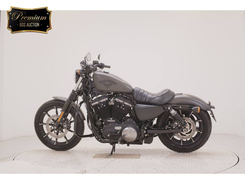 HD SPORTSTER IRON XL883N 2018, рама 5HD4LE2E2JC403757 – мотоцикл из Японии с аукциона BDS, фото 2