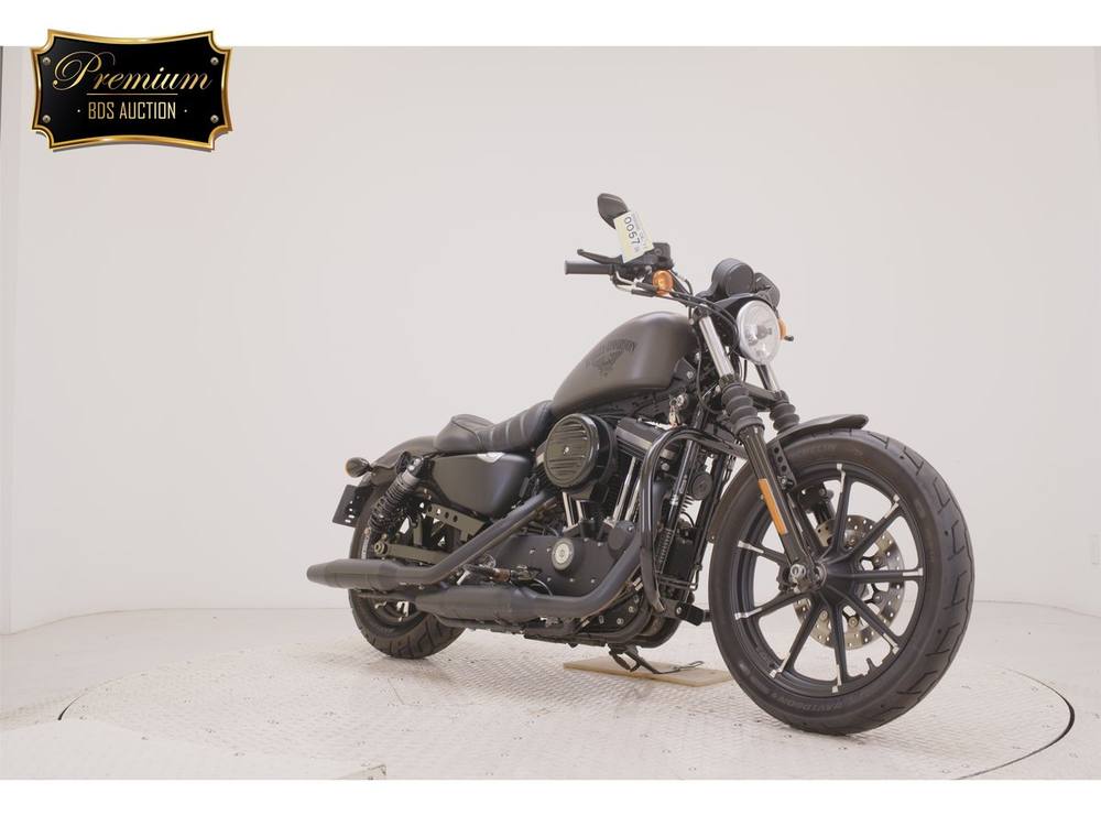 HD SPORTSTER IRON XL883N 2018, рама 5HD4LE2E2JC403757 – мотоцикл из Японии с аукциона BDS, фото 3