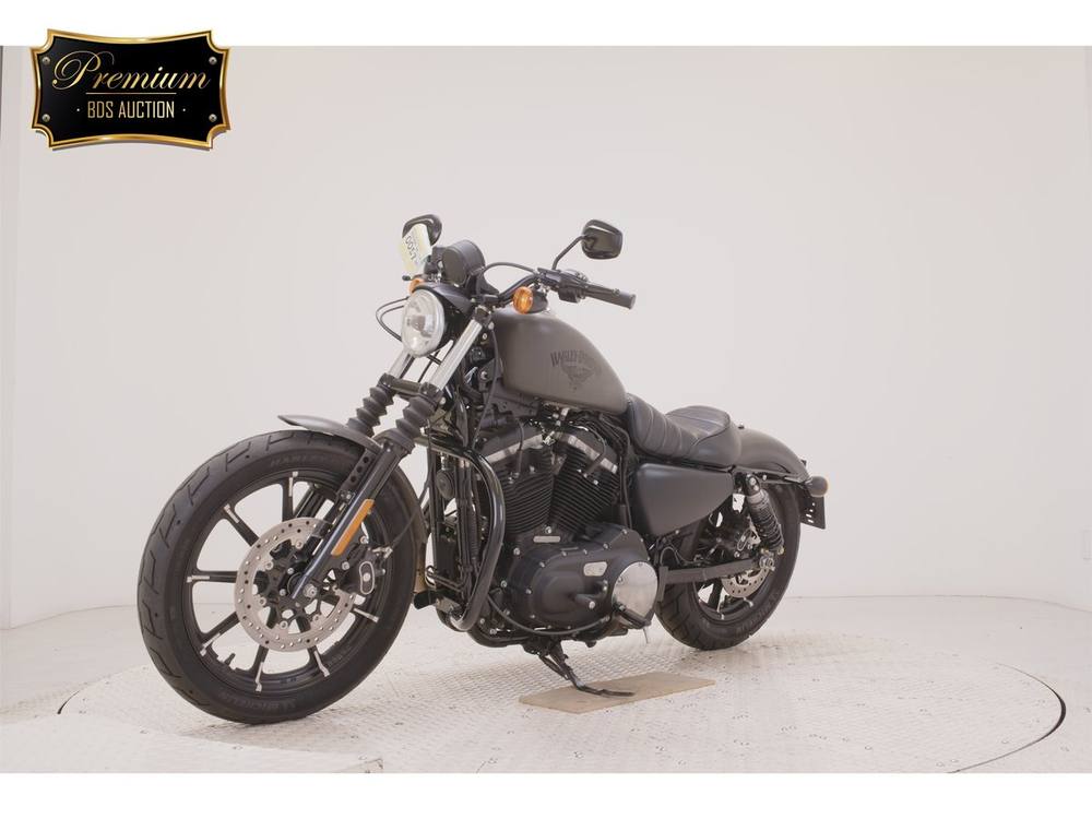 HD SPORTSTER IRON XL883N 2018, рама 5HD4LE2E2JC403757 – мотоцикл из Японии с аукциона BDS, фото 4