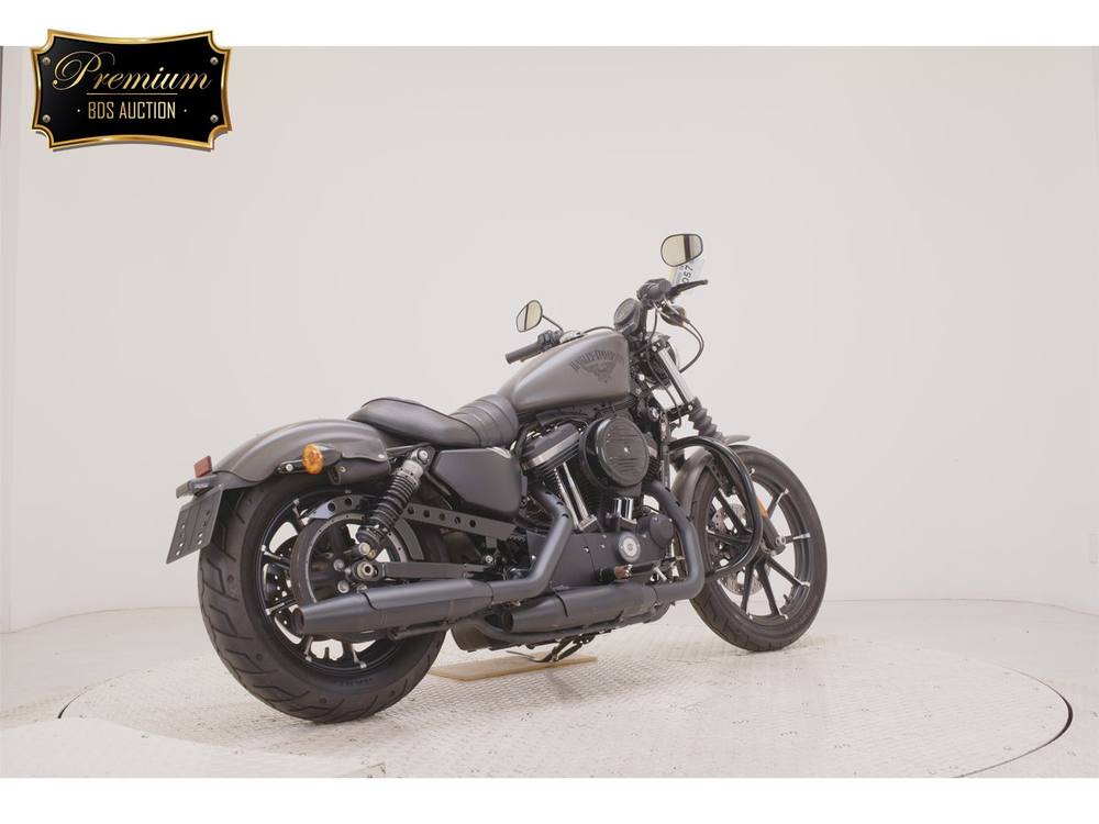HD SPORTSTER IRON XL883N 2018, рама 5HD4LE2E2JC403757 – мотоцикл из Японии с аукциона BDS, фото 5