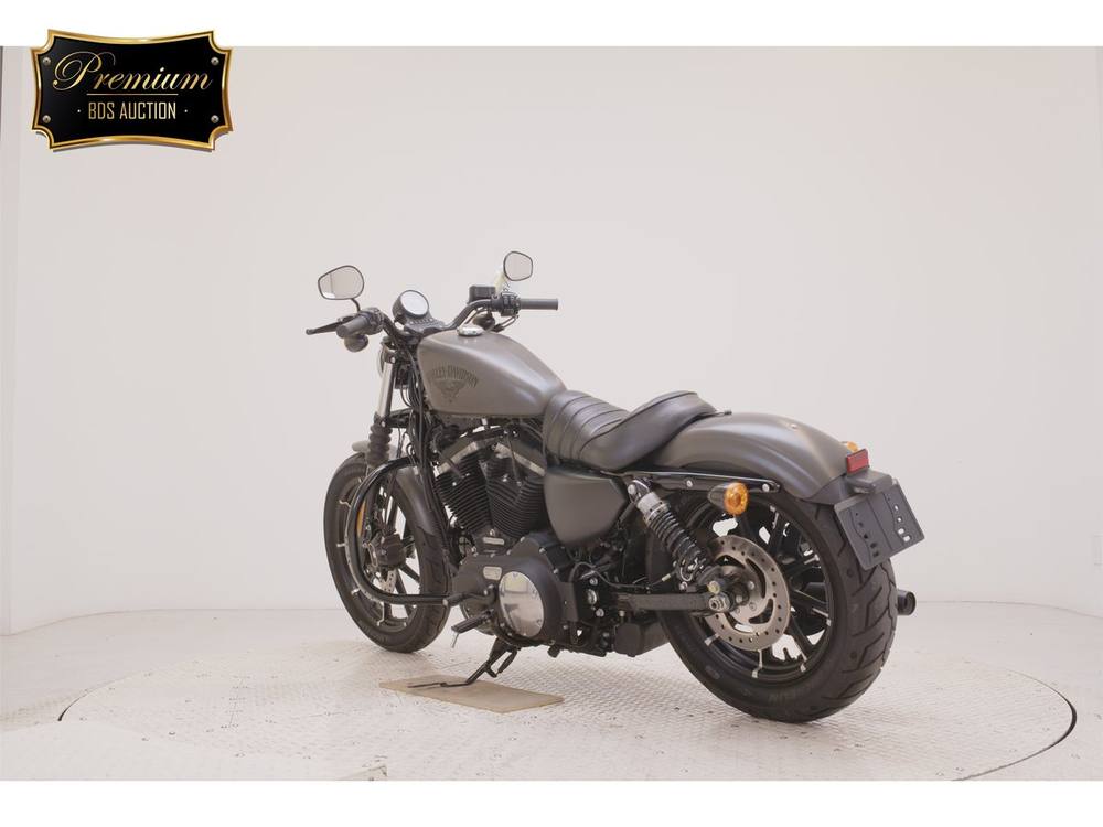 HD SPORTSTER IRON XL883N 2018, рама 5HD4LE2E2JC403757 – мотоцикл из Японии с аукциона BDS, фото 6