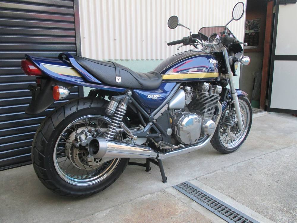 Kawasaki ZEFAR 1100RS 2000, рама ZRT10A-307405 – мотоцикл из Японии с аукциона IAUC, фото 5